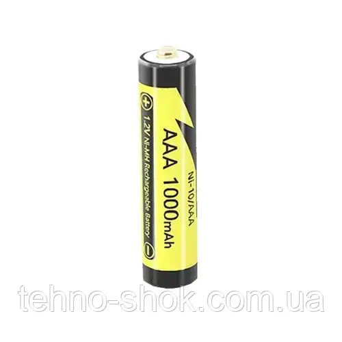 Акумулятор AAA, LiitoKala Ni-10/AAA, 1.2V, 1000mAh