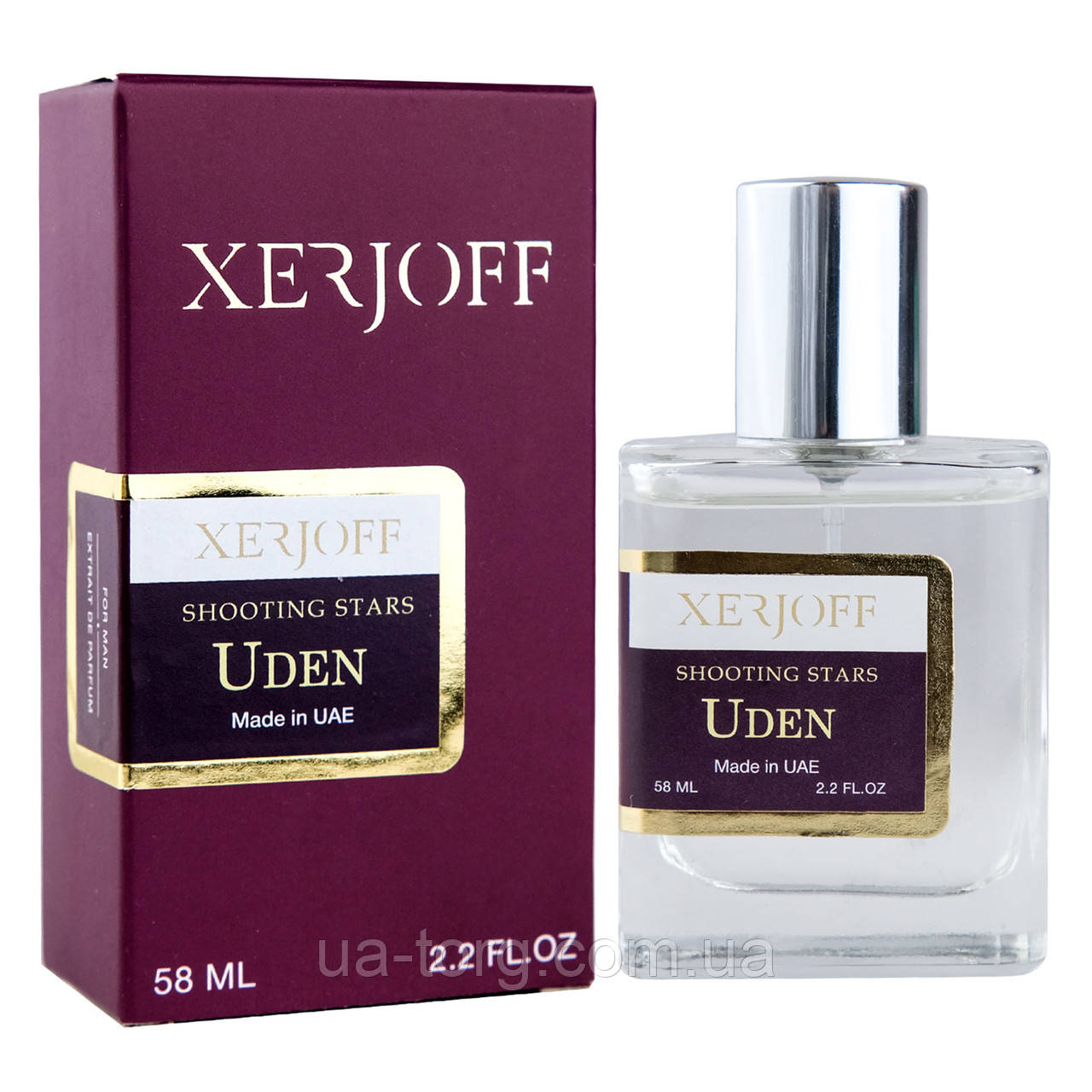 Xerjoff Uden Perfume Newly чоловічий 58 мл