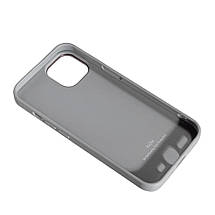 Чохол Kajsa Leather Case Snake для Apple iPhone 15 Grey, фото 4