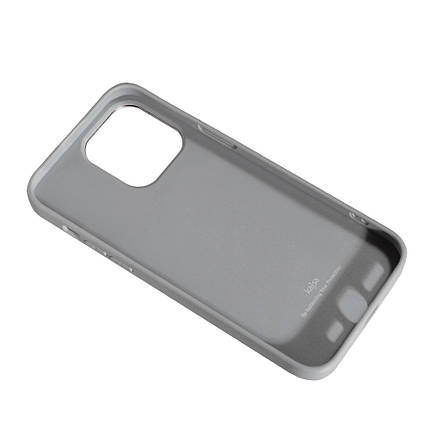 Чохол Kajsa Leather Case Snake для Apple iPhone 15 Pro Grey, фото 3