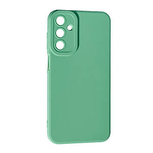 Силіконовий чохол SMTT для Samsung A15 Matcha Green
