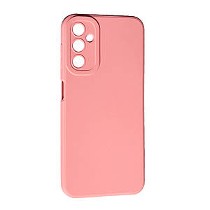 Силіконовий чохол SMTT для Samsung A15 Pink Sand