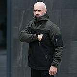 Чоловіча куртка с капюшоном Soft Shell, фото 4