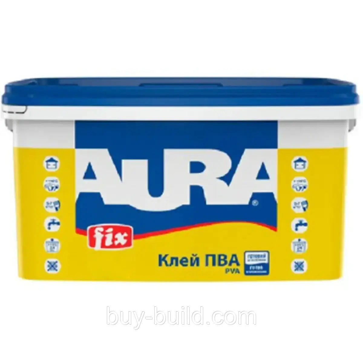 Клей AURA Fix ПВА — 10 кг Escaro