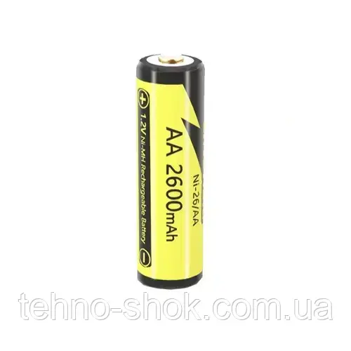 Акумулятор AA, LiitoKala Ni-26/AA, 1.2V, 2600mAh, фото 1