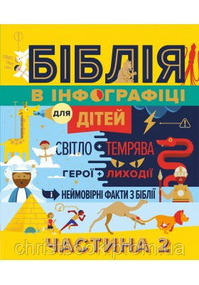 Біблія в інфографіці для дітей. Частина 2
