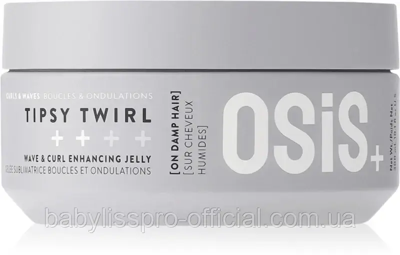 Желе для створення кучерів Schwarzkopf Professional Osis+ Curl Jam Curl Defining Gel 300мл