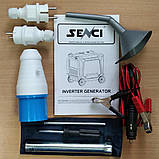 Генератор SC8000i інвертор Senci бензиновий, фото 2