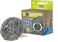 Скребок металический спиральный Bonus B149 Inox Maxi Scourer 1шт