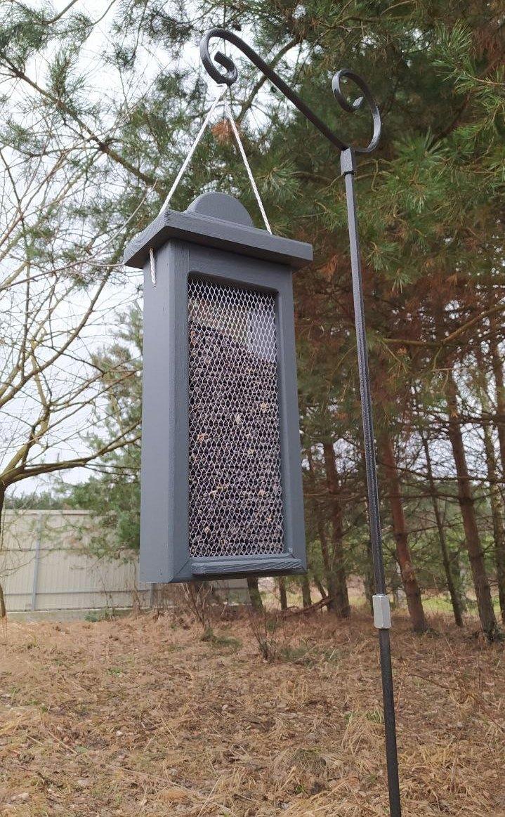 Годівниця для птахів Ейрен бункерного типу. Колір: Антрацит