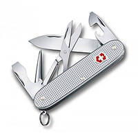 Туристичний складаний ніж рибалки, мисливця Victorinox Delemont, Pioneer мультитул для походу з ножицями