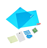 Плівка Антидощ 300x300 мм на бічні дзеркала, скла автомобіля 2 шт. 00706, фото 2