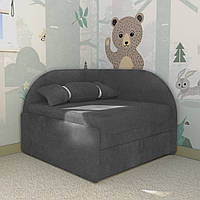 Дитяче крісло-ліжко Rio/ Ріо сіре ТМ Viorina-Deko