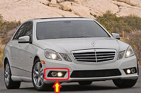 Решітка в AMG бампер Mercedes E-Class W212 права Нова Оригінал 2009-2013