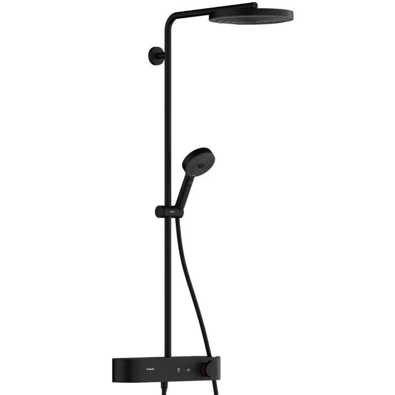 Душова система Hansgrohe Pulsify Showerpipe 260 24220670 чорний матовий, фото 1