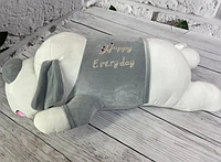 Детское одеялко, мягкая игрушка-подушка 3в1 собака