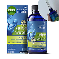 Mommy's Bliss, Gripe water original, укропна водичка від кольок для немовлят від 2 тижнів, 120 мл