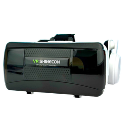 Окуляри віртуальної реальності з навушниками SHINECON VR SC-G06EB Білий