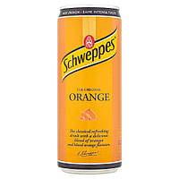 Напиток газированый Schweppes Orange 330мл ж.б.