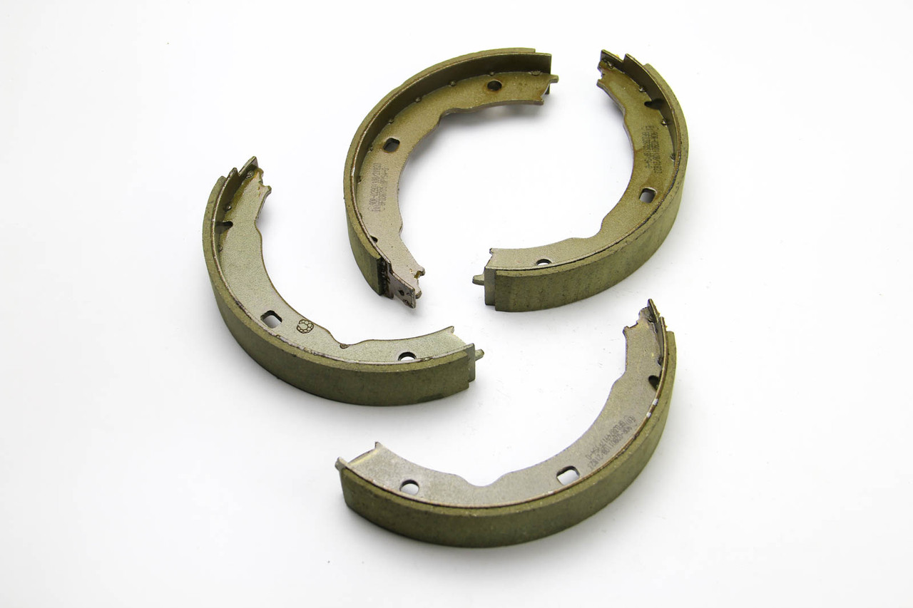 Колодки ручного гальма Peugeot 406 95-04/ 604 00-, Bremsi (GF0387), фото 1