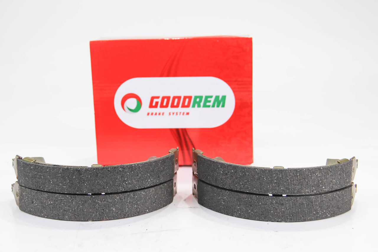 Колодки ручного гальма KIA Sorento II 09- /Hyundai Santa FE II 09-12, GOODREM (RM1404), фото 1