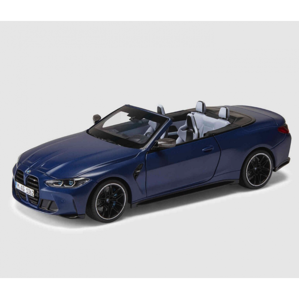 Модель коллекционная BMW M4 Cabrio (G83) 1:18 80435A51951