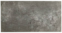 Самоклейна вінілова плитка сріблястий мармур 600*300*1,5 мм, ціна за 1 шт. (СВП-103-мат)