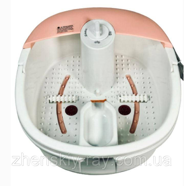 Гидромассажная ванна для ног YRE c подогревом, ИК-излучателем и магнитом - фото 2 - id-p539844911