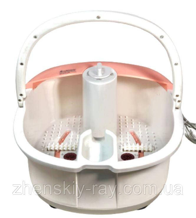 Гидромассажная ванна для ног YRE c подогревом, ИК-излучателем и магнитом - фото 3 - id-p539844911