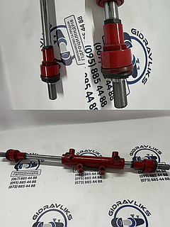 Гідроциліндр Т-25 ГЦ 40х25х160  Двухсторонній під насос Дозатор