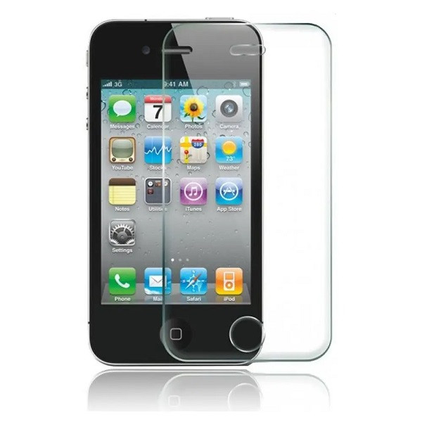 Захисне скло для iPhone 4s