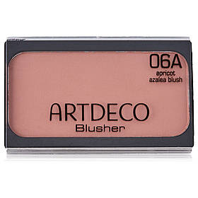 Рум'яна для обличчя Artdeco Compact Blusher 06А - Apricot Azalea 5 г