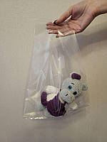 Пакет майка прозорий 25 см x 38,5 см, фото 3
