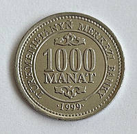 Туркменистан (Туркмения) 1000 манат 1999