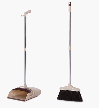 Набір для збирання Windproof dustpan broom стійкий совок + щітка