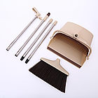 Набір для збирання Windproof dustpan broom стійкий совок + щітка, фото 2