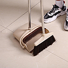 Набір для збирання Windproof dustpan broom стійкий совок + щітка, фото 3