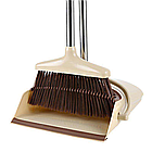Набір для збирання Windproof dustpan broom стійкий совок + щітка, фото 4