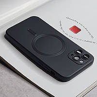 Чорний силіноковий чохол для iPhone 11 Pro з захистом камери, камера захищена лінзами