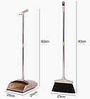 Набір для збирання Windproof dustpan broom стійкий совок + щітка, фото 5