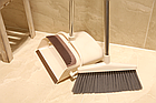 Набір для збирання Windproof dustpan broom стійкий совок + щітка, фото 7