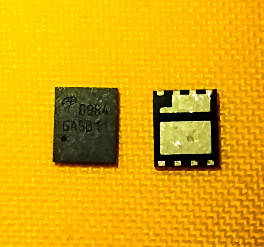 AON6984 6984 N-CH 30v 50A 5.2mOm, DFN56, фото 1