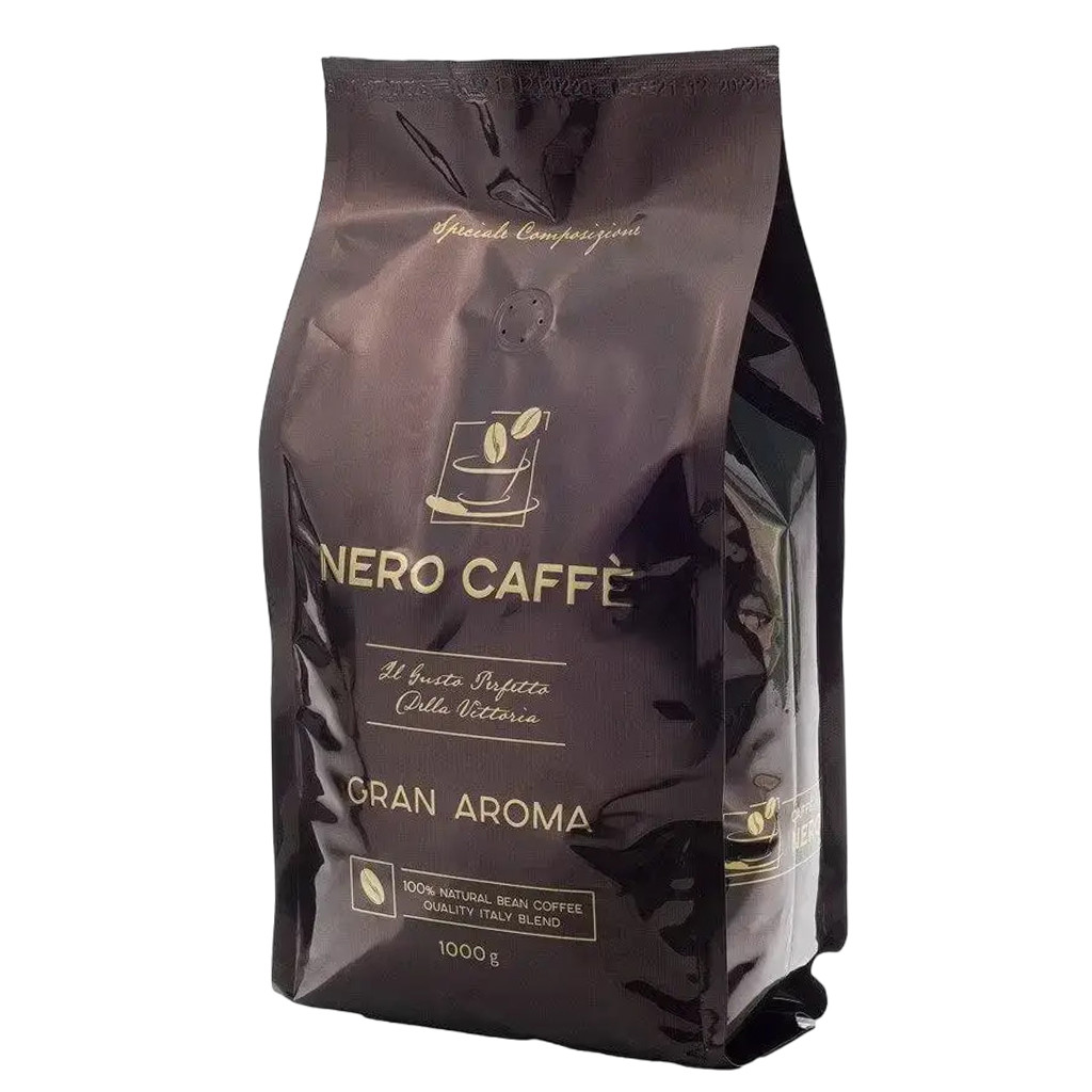 Кава в зернах Nero Caffe Crema Aroma 1 кг