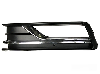 Решітка переднього бампера ліва для птф VW Passat 16 -19 561-854-661-M-RYP