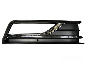 Решітка переднього бампера права для птф VW Passat 2016- 2019  561-854-662-H-RYP