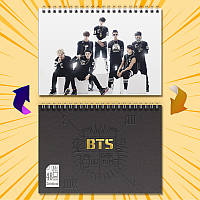 Скетчбук А5 48 л. 150 гр.м² K-Pop BTS 002