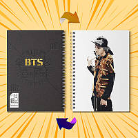 Скетчбук А5 48 л. 150 гр.м² K-Pop BTS 003