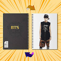 Скетчбук А5 48 л. 150 гр.м² K-Pop BTS 004