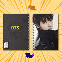Скетчбук А5 48 л. 150 гр.м² K-Pop BTS 005