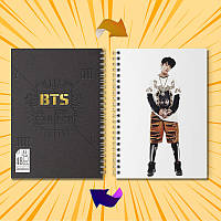 Скетчбук А5 48 л. 150 гр.м² K-Pop BTS 006
